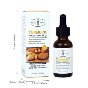 Sérum de Curcuma – Éclat & Anti-Âge (30 ml)