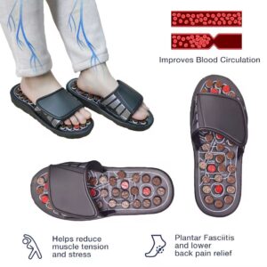 Sandales de Massage Plantaire – Réflexologie Antistress