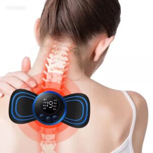 Mini Appareil de Massage Électrique – Soulagement Musculaire