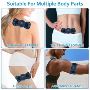 Mini Appareil de Massage Électrique – Soulagement Musculaire