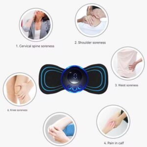 Mini Appareil de Massage Électrique – Soulagement Musculaire