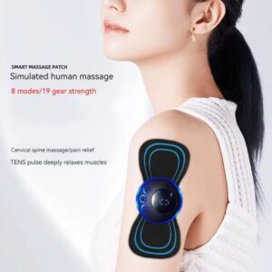 Mini Appareil de Massage Électrique – Soulagement Musculaire