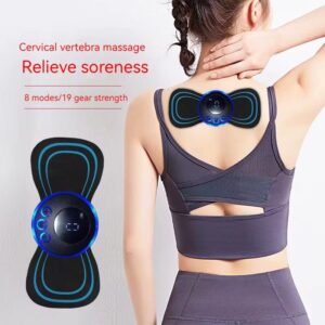 Mini Appareil de Massage Électrique – Soulagement Musculaire