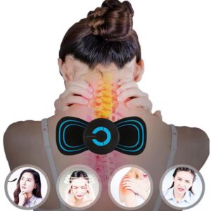 Mini Appareil de Massage Électrique – Soulagement Musculaire