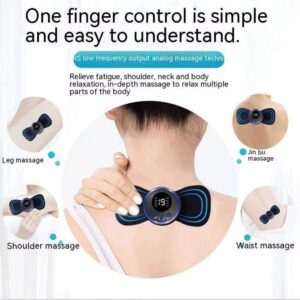 Mini Appareil de Massage Électrique – Soulagement Musculaire