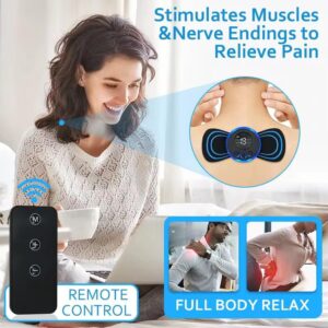 Mini Appareil de Massage Électrique – Soulagement Musculaire