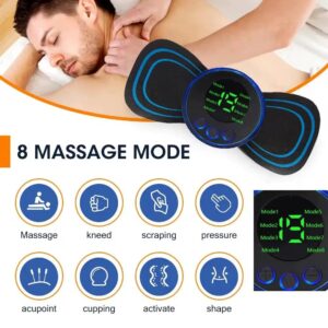 Mini Appareil de Massage Électrique – Soulagement Musculaire