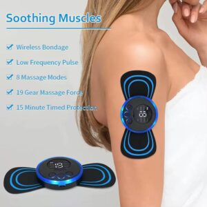 Mini Appareil de Massage Électrique – Soulagement Musculaire