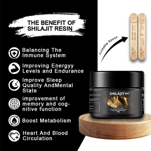 Shilajit Résine – 30g – Image 13