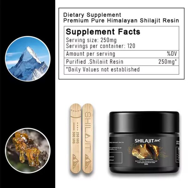 Shilajit Résine – 30g – Image 11