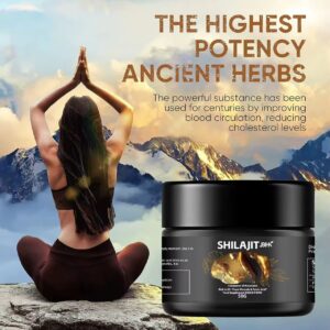 Shilajit Résine – 30g