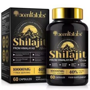Shilajit – Capsules 10000mg (60 gélules)