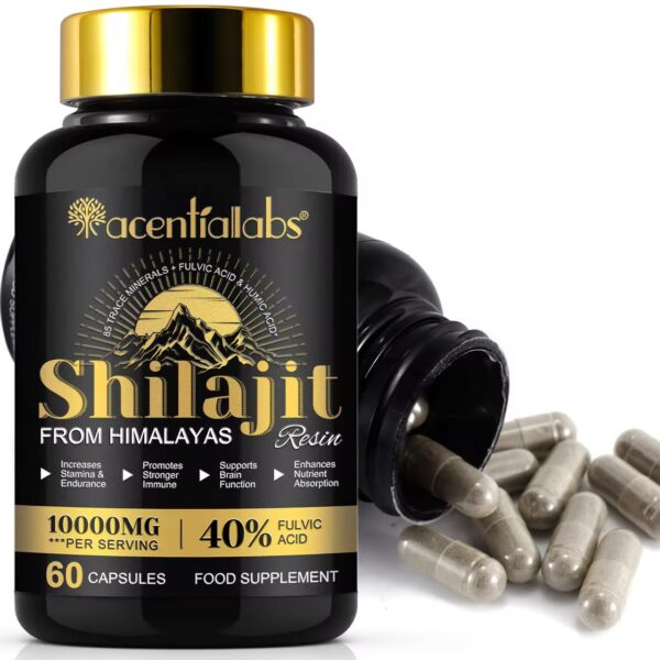 Shilajit – Capsules 10000mg (60 gélules) – Image 5