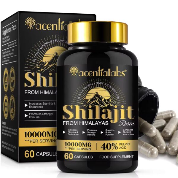 Shilajit – Capsules 10000mg (60 gélules) – Image 4