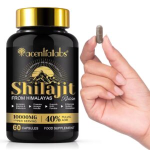 Shilajit – Capsules 10000mg (60 gélules)