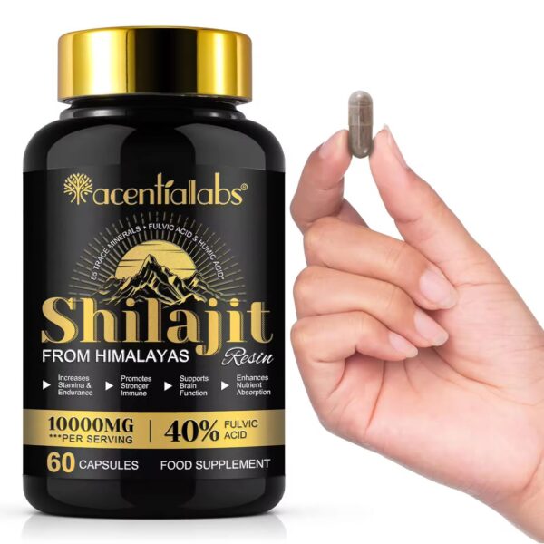 Shilajit – Capsules 10000mg (60 gélules) – Image 2