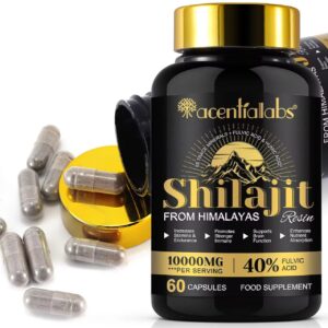 Shilajit – Capsules 10000mg (60 gélules)