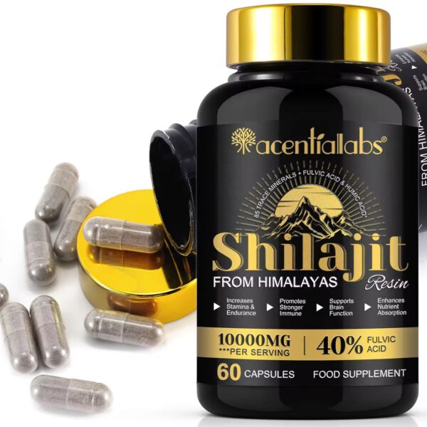Shilajit – Capsules 10000mg (60 gélules) – Image 3