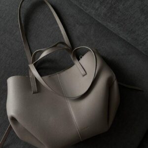 Polène – Sac Cyme Mini Taupe