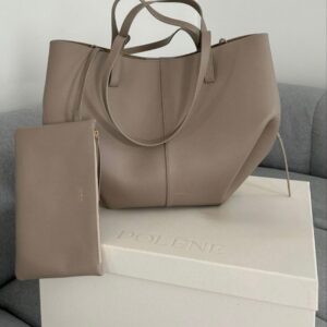 Polène – Sac Cyme Mini Taupe