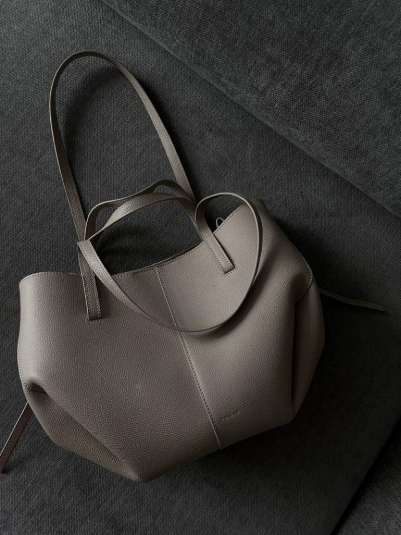 Polène – Sac Cyme Mini Taupe – Image 2