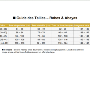 Rama Design – Abaya Élégance Satinée