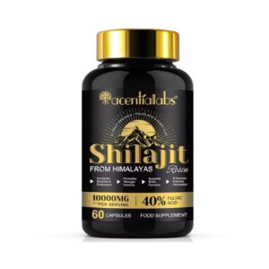 Shilajit – Capsules 10000mg (60 gélules)