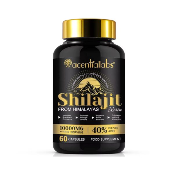 Shilajit – Capsules 10000mg (60 gélules)