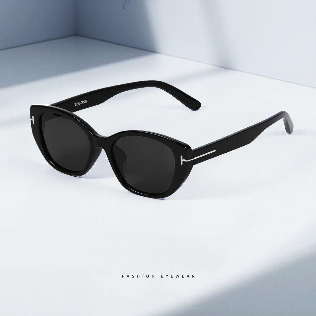 Yeli’s Glasses – Lunettes de Soleil Cat Eye Classiques