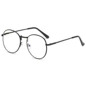 Yeli’s Glasses – Lunettes Rétro Métalliques Myopie