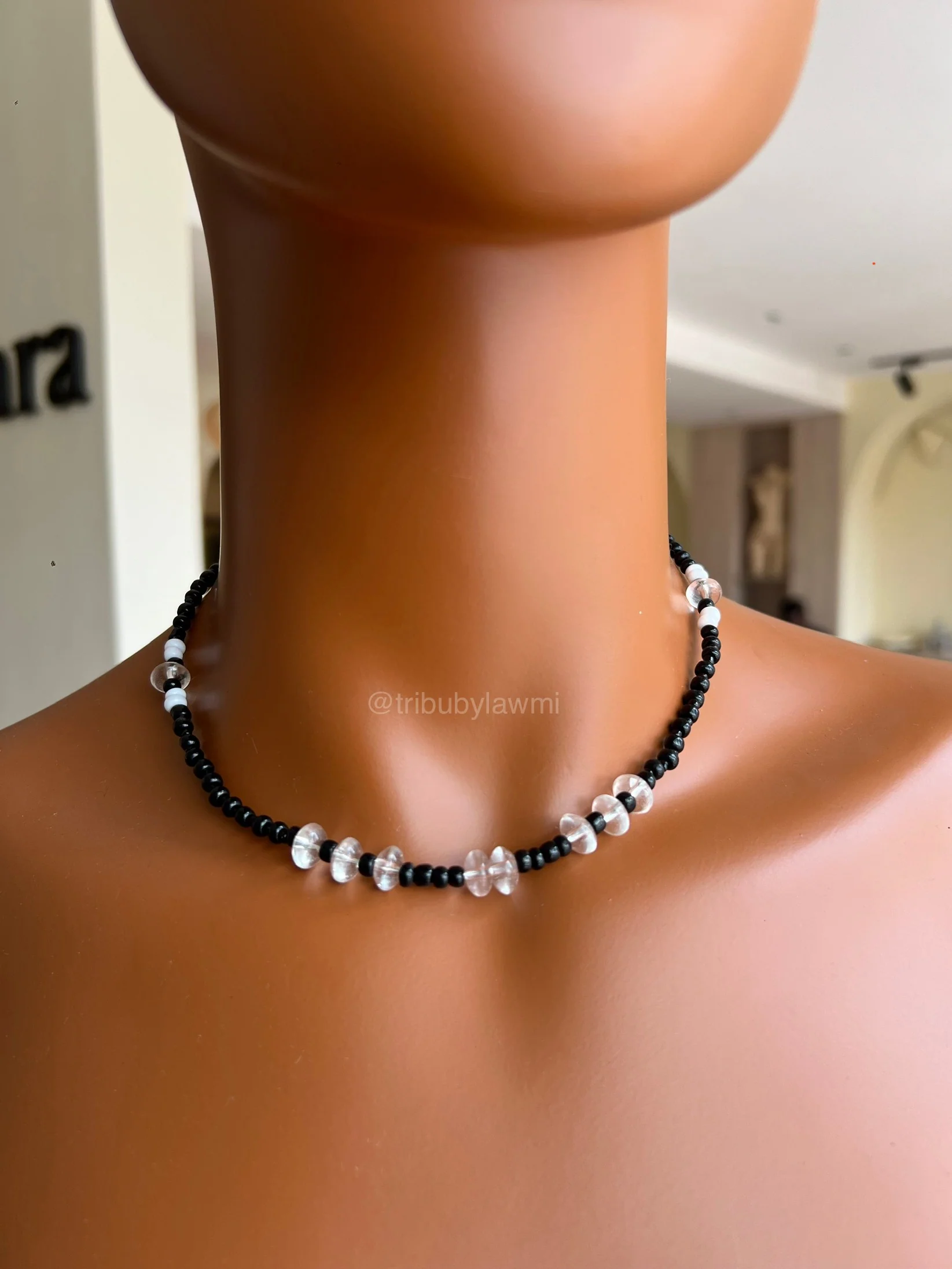 TR.I.BU – Collier ZARIA – Image 4