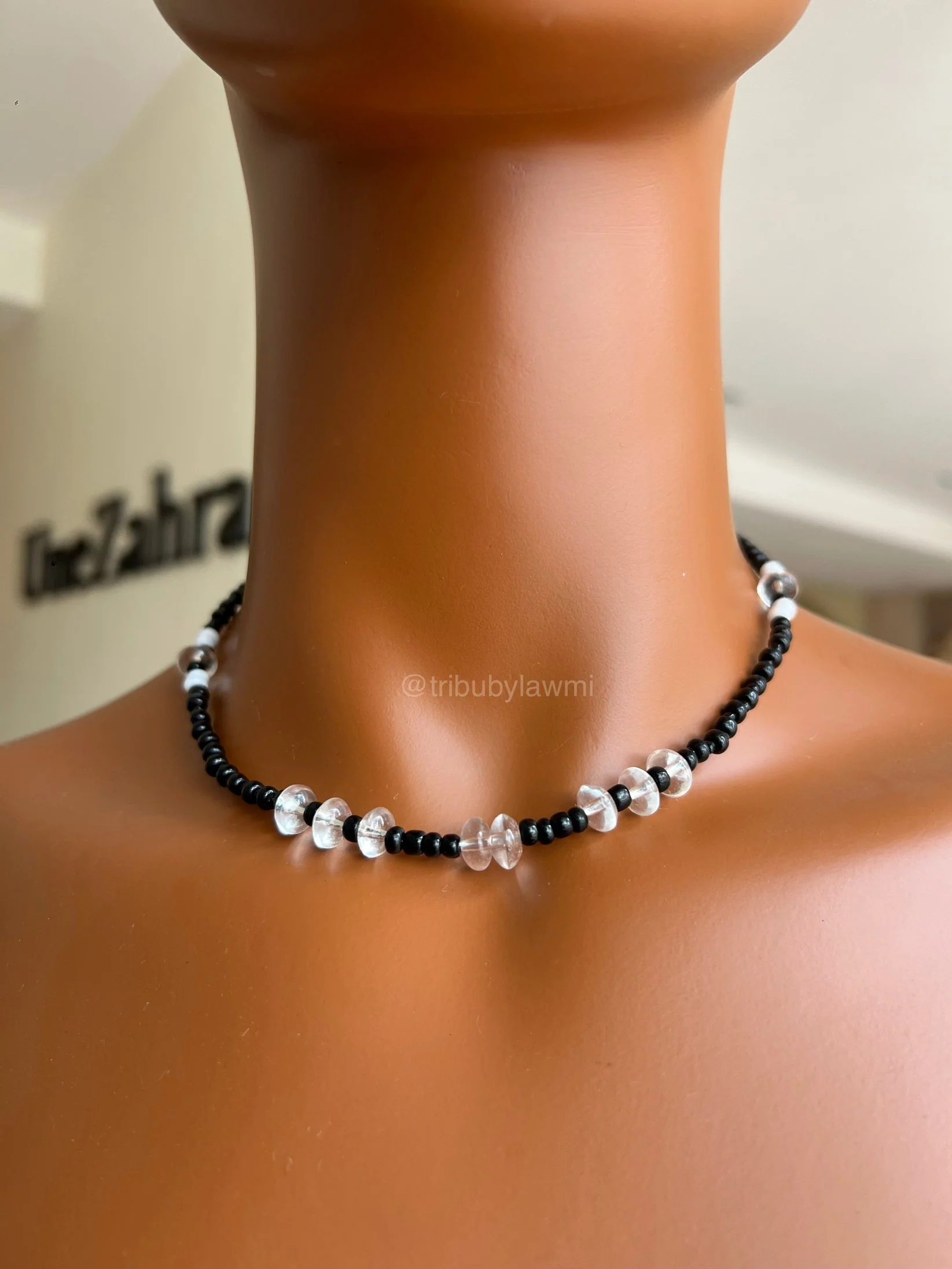 TR.I.BU – Collier ZARIA – Image 3