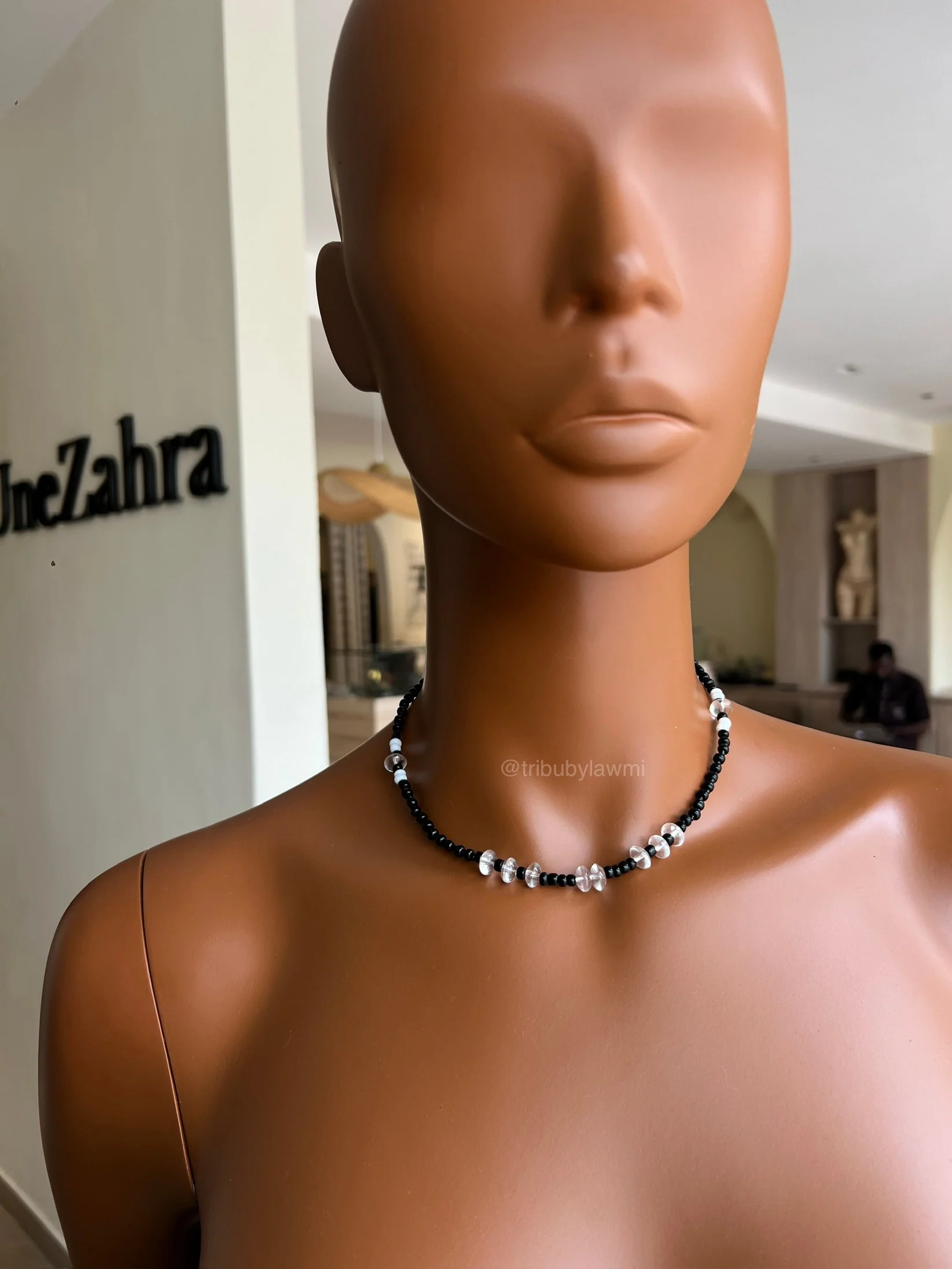 TR.I.BU – Collier ZARIA – Image 2