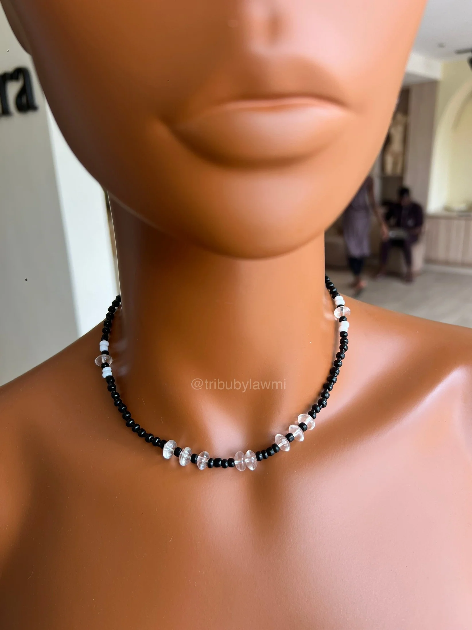 TR.I.BU – Collier ZARIA