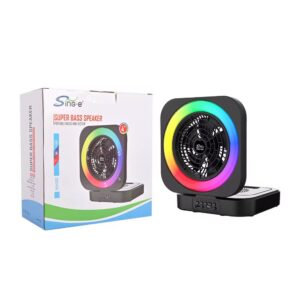 Enceinte Portable Sing-e – Super Bass Speaker RGB