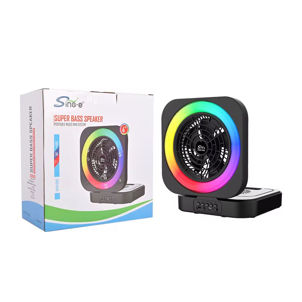 Enceinte Portable Sing-e – Super Bass Speaker RGB