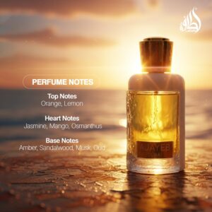 Lattafa – Ajayeb Dubai Portrait Eau de Parfum
