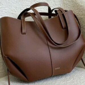 Polène – Sac Cyme Mini Caramel