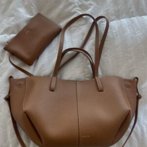 Polène – Sac Cyme Mini Caramel