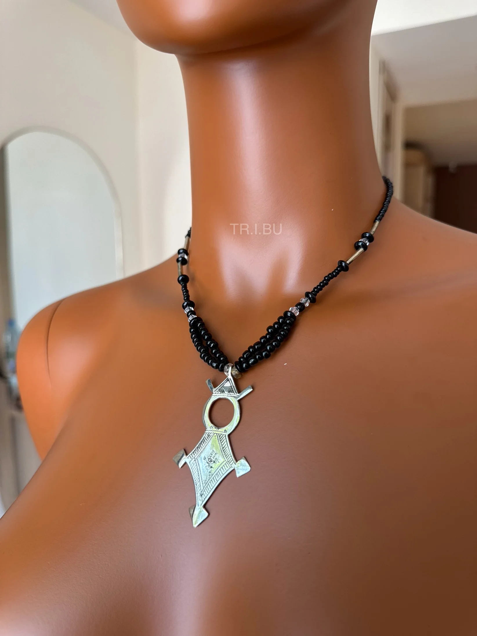 TR.I.BU – Collier AGADEZ LE GRAND – Image 3