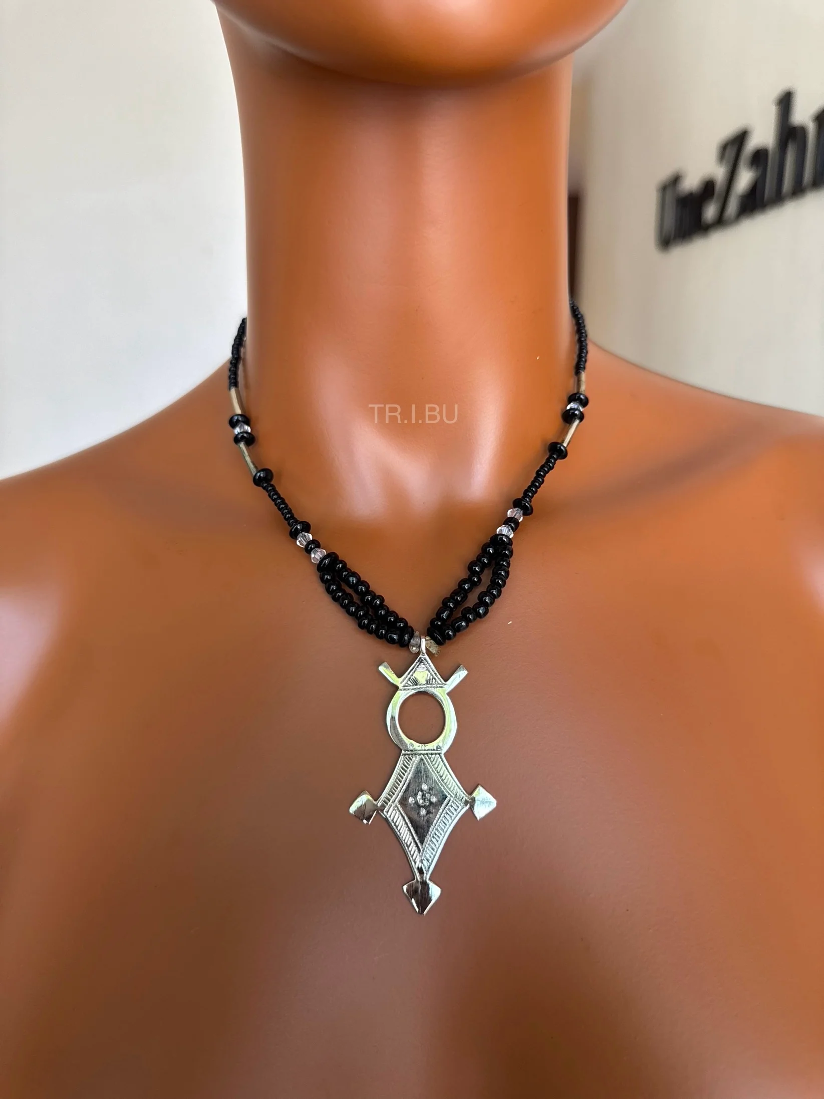 TR.I.BU – Collier AGADEZ LE GRAND – Image 2