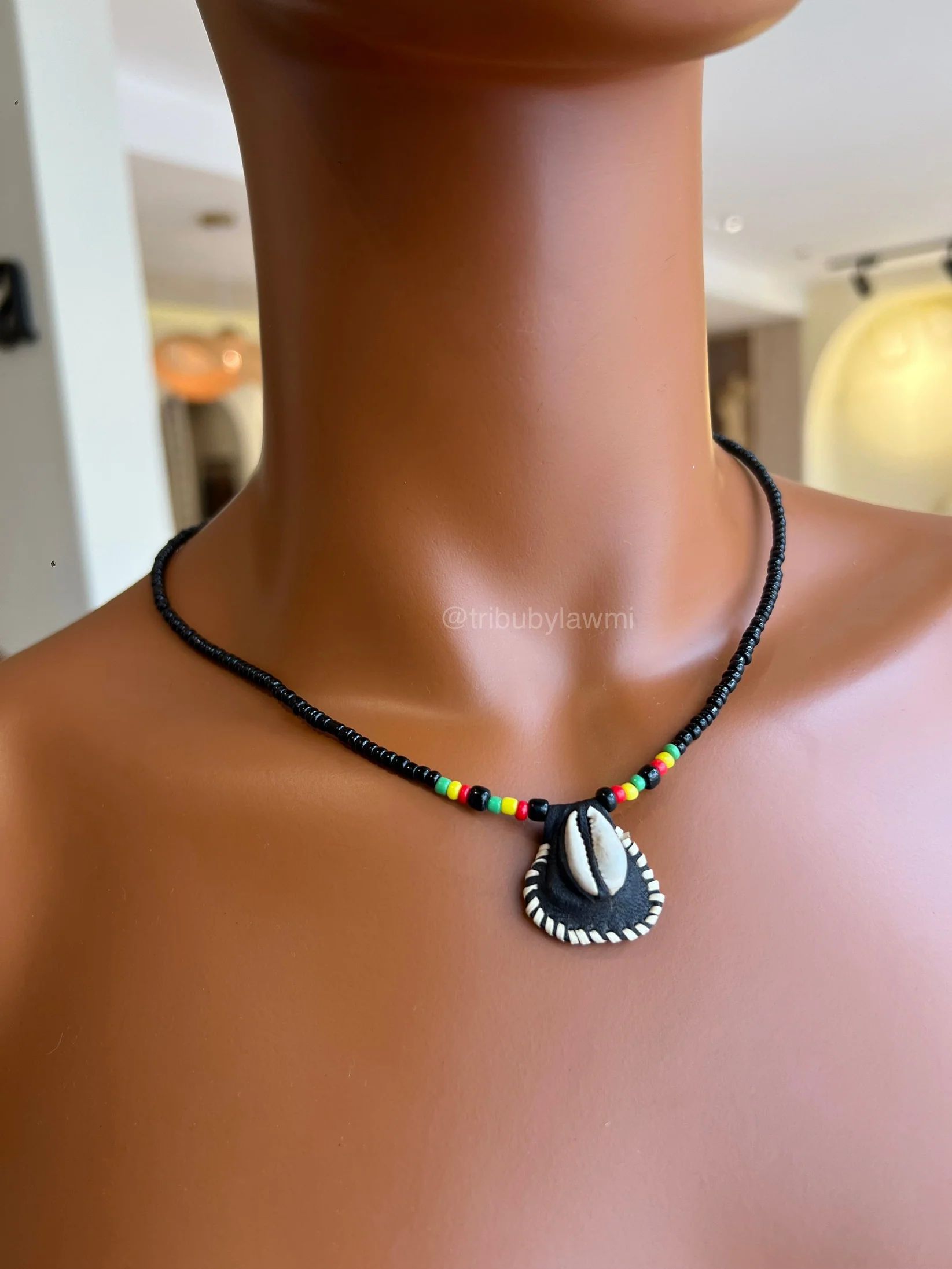 TR.I.BU – Collier NOR – Image 2