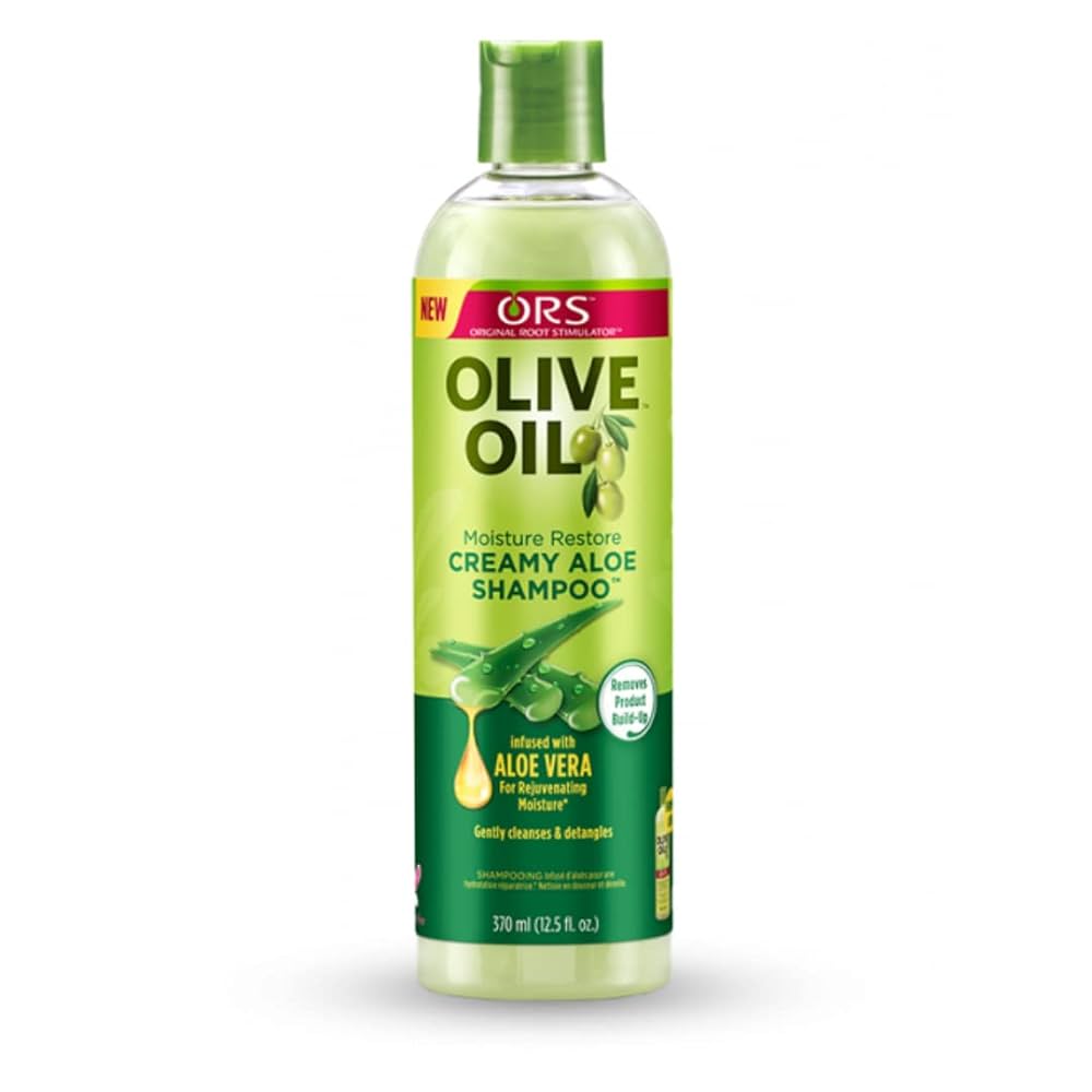 ORS – Shampoing Crèmeux Olive Oil à l’Aloe Vera 473ml