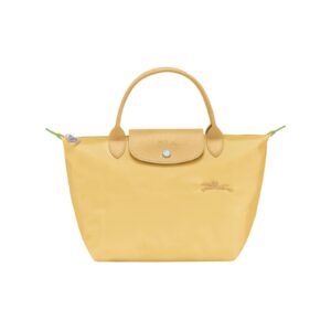 Sac à main style Longchamp – La Pliage Jaune (Non Original)