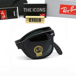 Yeli’s Glasses – Lunettes Wayfarer Noires Ray-Ban