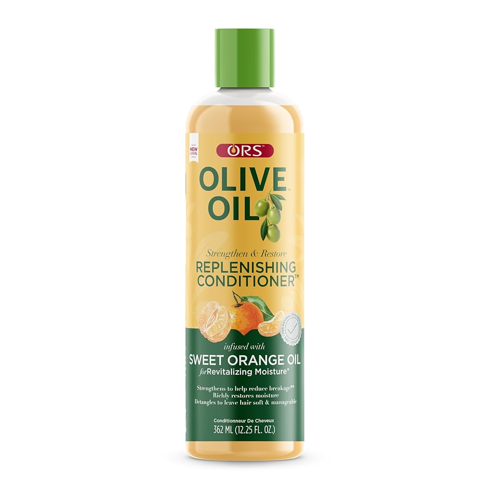 ORS – Après-shampoing Olive Oil à l’Huile d’Orange Douce 473ml