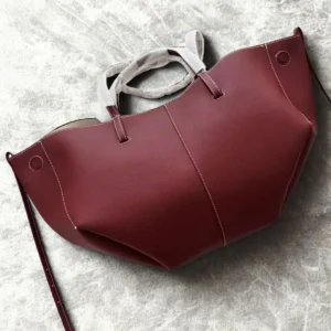 Polène – Sac Cyme Mini Rouge Brique