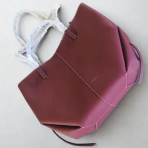 Polène – Sac Cyme Mini Rouge Brique