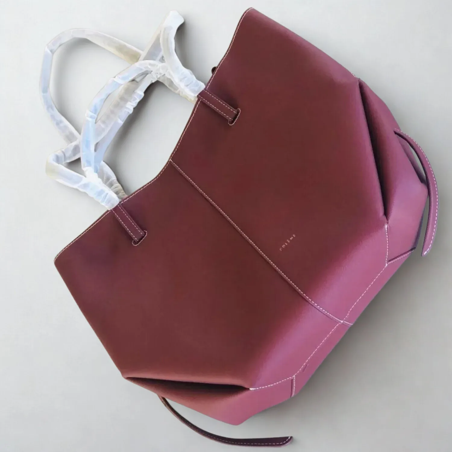 Polène – Sac Cyme Mini Rouge Brique – Image 3