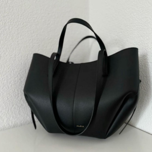 Polène – Sac Cyme Mini Noir